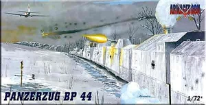Tren blindado Armageddon 1/72 (20 mm) Panzerzug BP44 - Imagen 1 de 1