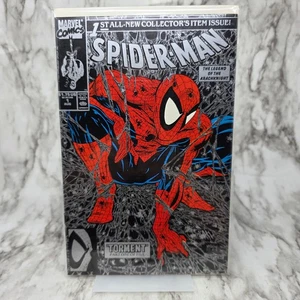 Error de impresión de plata Spider-Man #1 (Marvel) - Imagen 1 de 8