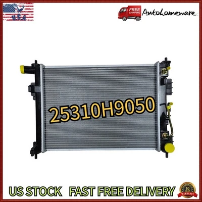 New Radiator Fits For Kia Rio 2018-2021 2022 2023 1.6L 4 Cyl 25310H9050 - Image 1 of 4