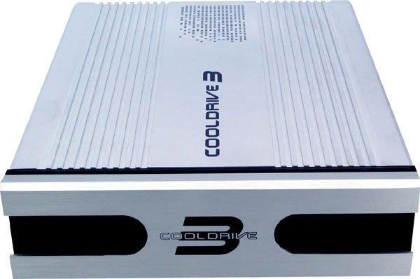 Cooler Master Cooldrive 3 DHC-U43 Aluminium Festplattenkühler - Bild 1 von 1