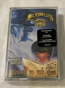 Exposed to the Game by Mackadelics: NEW Sealed CPT West Coast Rap Cassette Tape - Picture 1 of 3