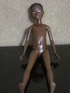 Barbie It Takes Two Jackson Black Boy bambola Stacie rara nuda - Foto 1 di 17