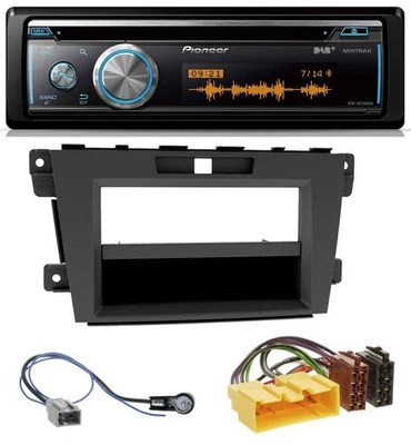 Pioneer MP3 DAB USB CD Bluetooth Autoradio für Mazda CX-7 (2009-2013) - Bild 1 von 4