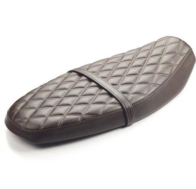 Conjunto Asiento Confort Acolchado Marrón Triumph Speed Twin 1200 Nuevo OE A9700617 Foto 1 de 4