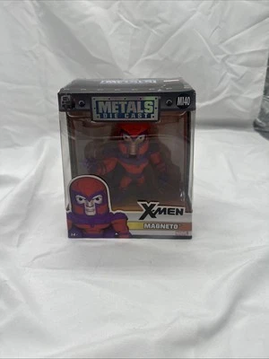 Juguetes Jada coleccionables fundidos a presión X-Men Magneto (2017 4 pulgadas NUEVO) M140 METALS Foto 1 de 4