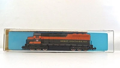 N ConCor BURLINGTON NORTHERN SD-45 Powered Diesel with 2 Powered Trucks New O.S. - Image 1 of 4