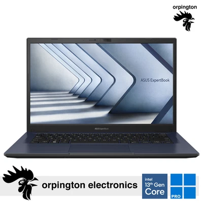 ASUS ExpertBook B1 14" 13th Gen i5-1335U 8GB RAM 256GB B1402CV-EBI582XA VivoBook - Image 1 of 4