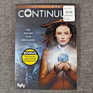 Continuum Staffel 1 DVD Rachel Nichols Breitbild Syfy neu versiegelt mit Schutzhülle - Bild 1 von 5