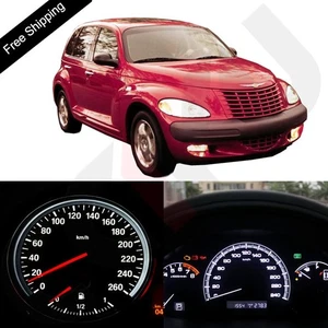 White LED Dash Cluster Instrument Lighting Kit Fits 2001-05 Chrysler PT Cruiser - Picture 1 of 8