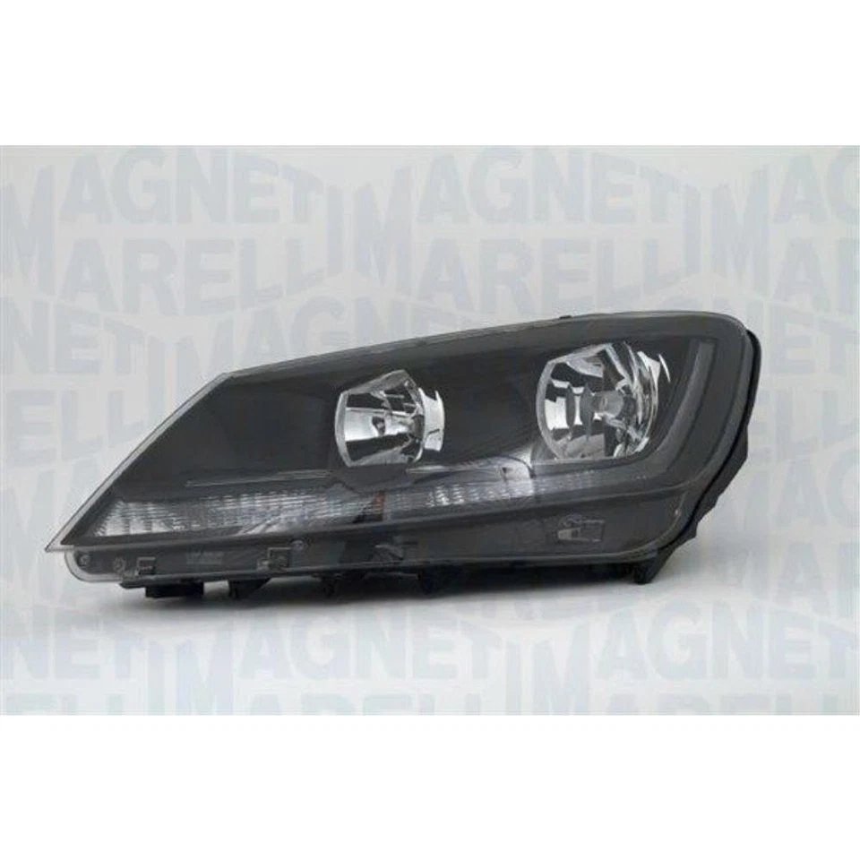 MAGNETI MARELLI Phare Halogène Gauche Pour Seat Alhambra 710 - Photo 1/1