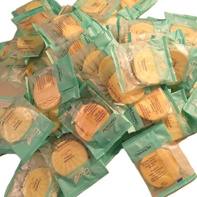 Lot of 100 Eco Botanics Chamomile & Honey Cleansing Bar, Soap Hotel Travel Size - Image 1 of 4