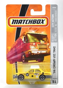 Matchbox City Action 2006 Crown Victoria Taxi 2009 1/64 Diecast - Bild 1 von 3