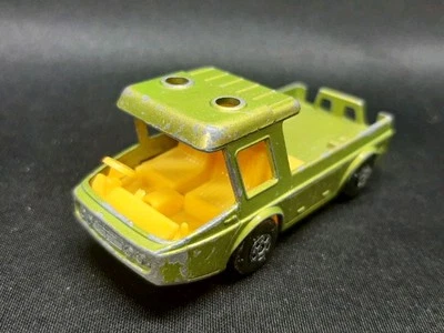 Vintage Matchbox Superfast Toe Joe No.74 Green 1972  Lesney Product England - Image 1 of 4