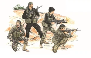 Dragon 1/35 scale Vietnam war MACV-SOG (Military Assistance Command, Vietnam) - Bild 1 von 1