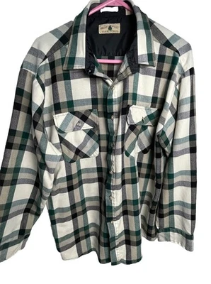 Northwest Territory Flannel Shirt Plaid Button Up Long Sleeve Mens XL - Image 1 of 4