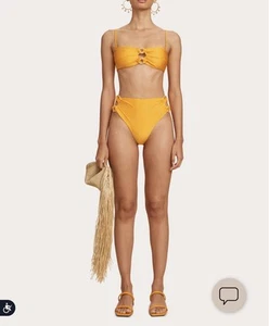 Cult Gaia Pisa Bikini Bottom NEW Marmalade Women’s Size Medium $179 MSRP Beach - Picture 1 of 10
