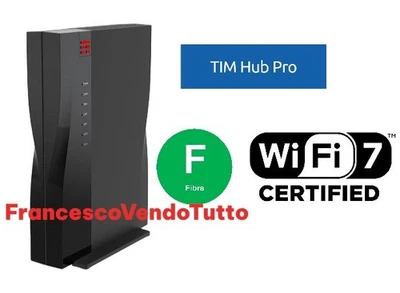 Modem TIM Hub Pro 2.5 GB ZTE F6745M WiFi 7 Plus Fibra ottica Ultraveloce FTTH - Immagine 1 di 4