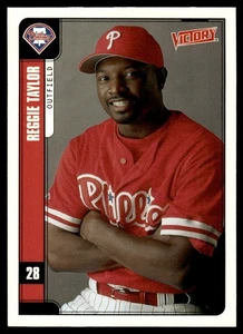 2001 Upper Deck Victory Reggie Taylor Philadelphia Phillies #481 - Picture 1 of 2