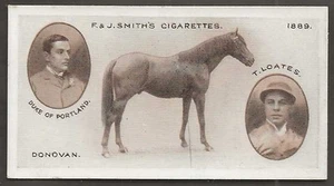SMITHS-DERBY WINNERS 1913-#27- HORSE RACING - DONOVAN - Picture 1 of 2
