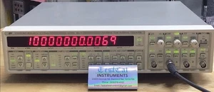 Stanford Research Systems SR620 Zähler/Intervall-Timer. Cal’d mit Daten. - Bild 1 von 13