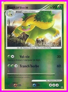 Carte Pokemon " BOSKARA " Niv 26 PLATINE PV 90 49/127 UNCO ◊ HOLO VF - Bild 1 von 1