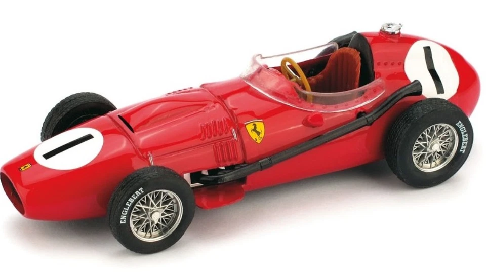 FERRARI D246 GP GRAN BRETAGNA 1958 P.COLLINS R069 BRUMM Made in Italy - Immagine 1 di 1