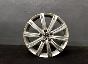 Original VW Touran II Stockholm 17 Inch Alloy Wheel Rim 5TA601025D - Picture 1 of 2