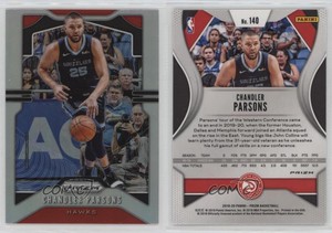 2019-20 Panini Prizm Silver Prizm Chandler Parsons #140
