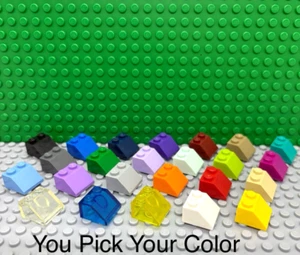 LEGO 2x2 Pendiente 45 grados "Tú eliges tu color y cantidad" NUEVO - Imagen 1 de 30