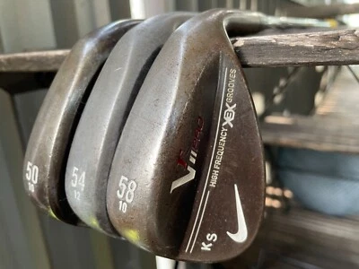 Nike VR II Pro wedge 50 / 54 / 58 Oven Tour Issue Stamped KS Rare Blade - Image 1 of 4