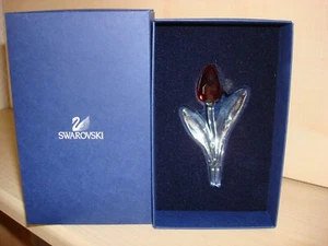 SWAROVSKI SCS 2003 LARGE 'RED TULIP' FREE UK POST WITH BUY IT NOW - Picture 1 of 2