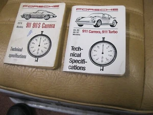 Porsche 911 Tech book Carrera Turbo - Bild 1 von 1