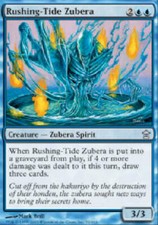 RUSHING-TIDE ZUBERA Saviors of Kamigawa MTG Magic the Gathering Cards DJMagic