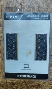 pny ddr3 notebook upgrade c11 8gb 1600mh - Picture 1 of 1