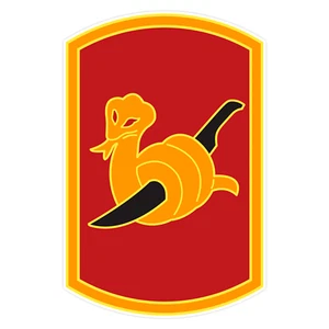153rd Field Artillery Brigade Bumper Sticker Military Vinyl Soldier Decal 5" - Foto 1 di 3