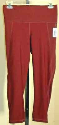 Old Navy Active Women's Merlot Elevate Leggings Size M NWT - Image 1 of 2