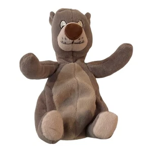 Disney Baloo Jungle Book Small Bean Bag Plush The Disney Store 7" Stuffed Animal - Picture 1 of 12