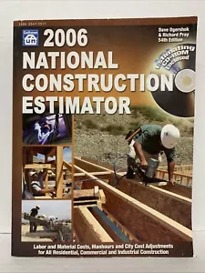 2006 National Construction Estimator - Paperback By Ogershok, Dave - VERY GOOD - Picture 1 of 10