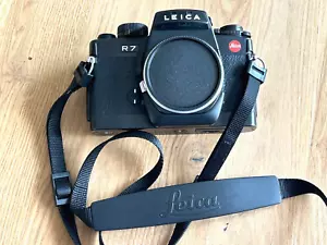 Leica R7 negro. - Imagen 1 de 7