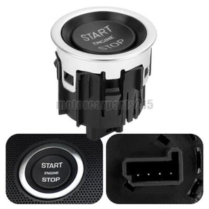 Engine Start Stop Push Button Ignition Switch For Jaguar XJ 2010-2013 C2D4509 - Picture 1 of 7