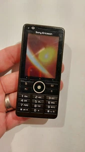 1293. Sony Ericsson G900 sehr selten - für Sammler - entsperrt - für Ersatzteile - Bild 1 von 8