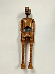 COMO NUEVO PROFESIONAL PERSONALIZADO De colección Star Wars EV-9D9 1985 POTF Últimos 17 Droides Kenner - Imagen 1 de 7