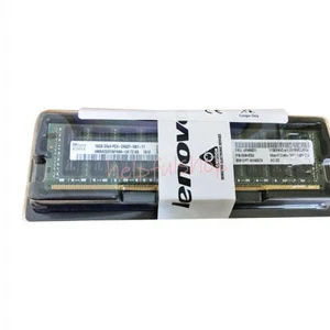 1PC New Lenovo 46W0829 46W0831 16GB 2RX4 DDR4 PC4-2400T ECC Memory - Picture 1 of 1