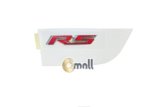OEM 42734433 Rear RS Chrome Red Emblem for CHEVROLET 2024 TRAX chevy - Picture 1 of 2
