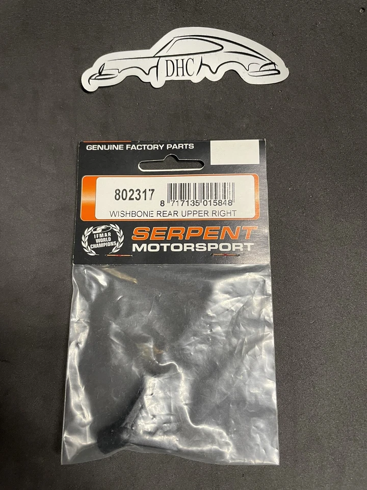 Serpent Rear Upper Wishbone Right S-710 SER 802317