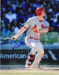 BRANDON MOSS ST. LOUIS CARDINALS ACTION SIGNED 8x10 - Picture 1 of 1