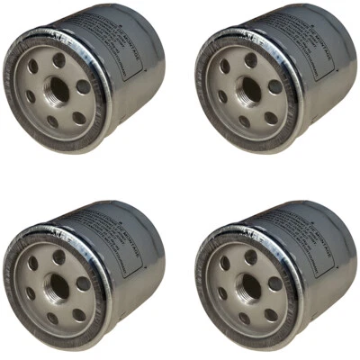 4 pcs Motorcycle Oil Filter For BMW R1200 C1999-2005 99 00 01 02 03 Oil Filter - Image 1 of 4