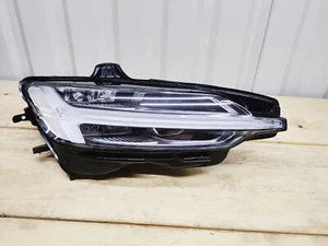 FARO FULL LED VOLVO S60 V60 HEADLIGHT FARO PHARE LHD RIGHT - Foto 1 di 16