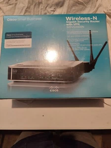 Linksys WRVS4400N Wireless-N Gigabit Security Router -New/Sealed - Picture 1 of 7