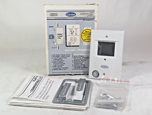 Carrier Flatstat 220 Commercial Programmable Thermostat 33CS220-FS - Picture 1 of 4